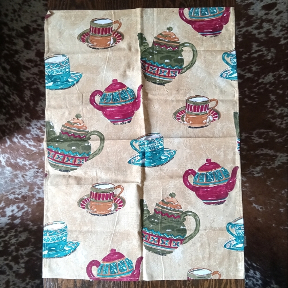 Vintage Tea Towels